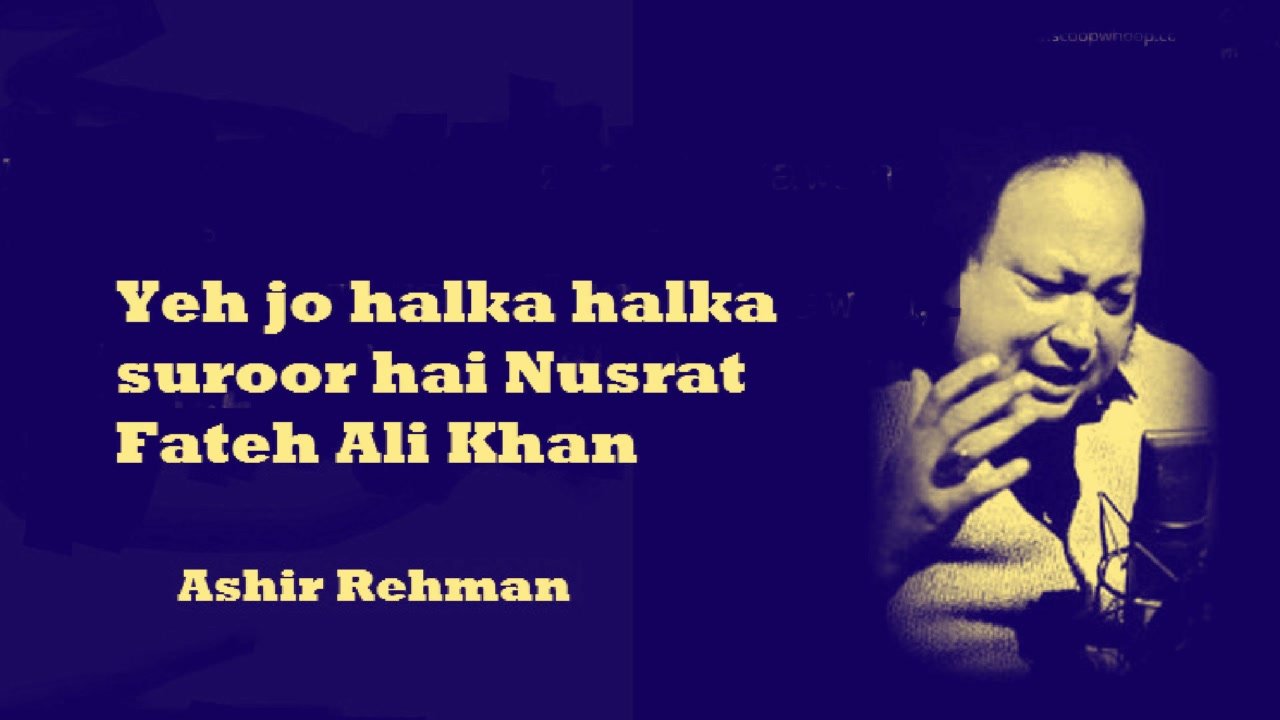 Ye Jo Halka Halka Suroor Hai Lyrics Stebin Ben Feat Niti Taylor Latest Popular Lyrics song lyrics