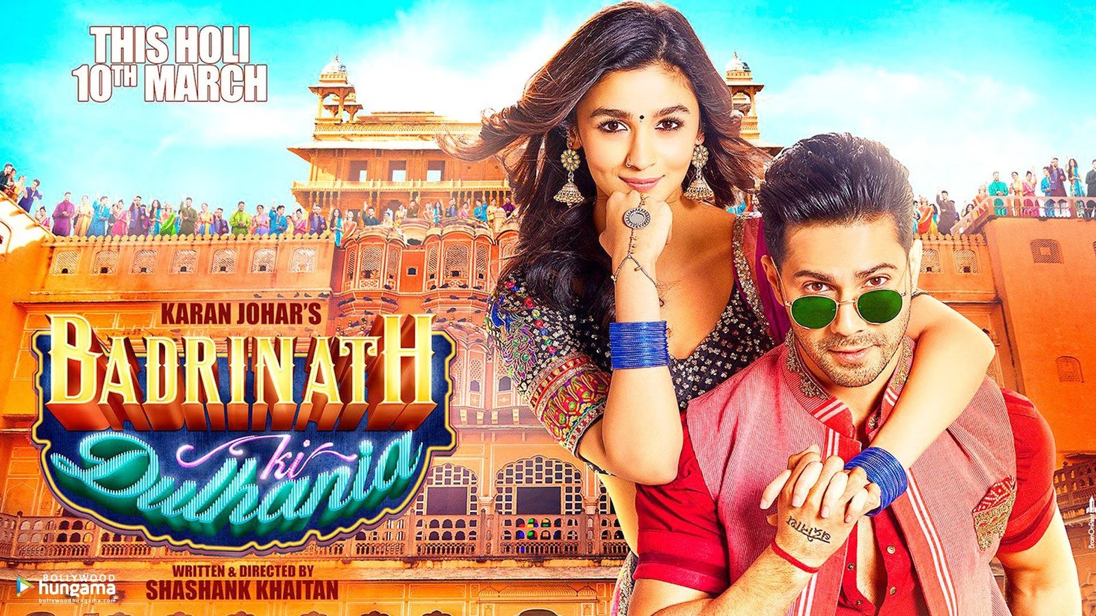 HUMSAFAR LYRICS Badrinath Ki Dulhania Populyrics