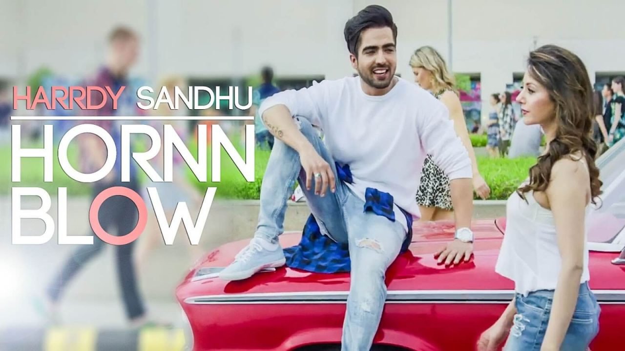 HORN BLOW LYRICS Hardy Sandhu Punjabi Song Populyrics