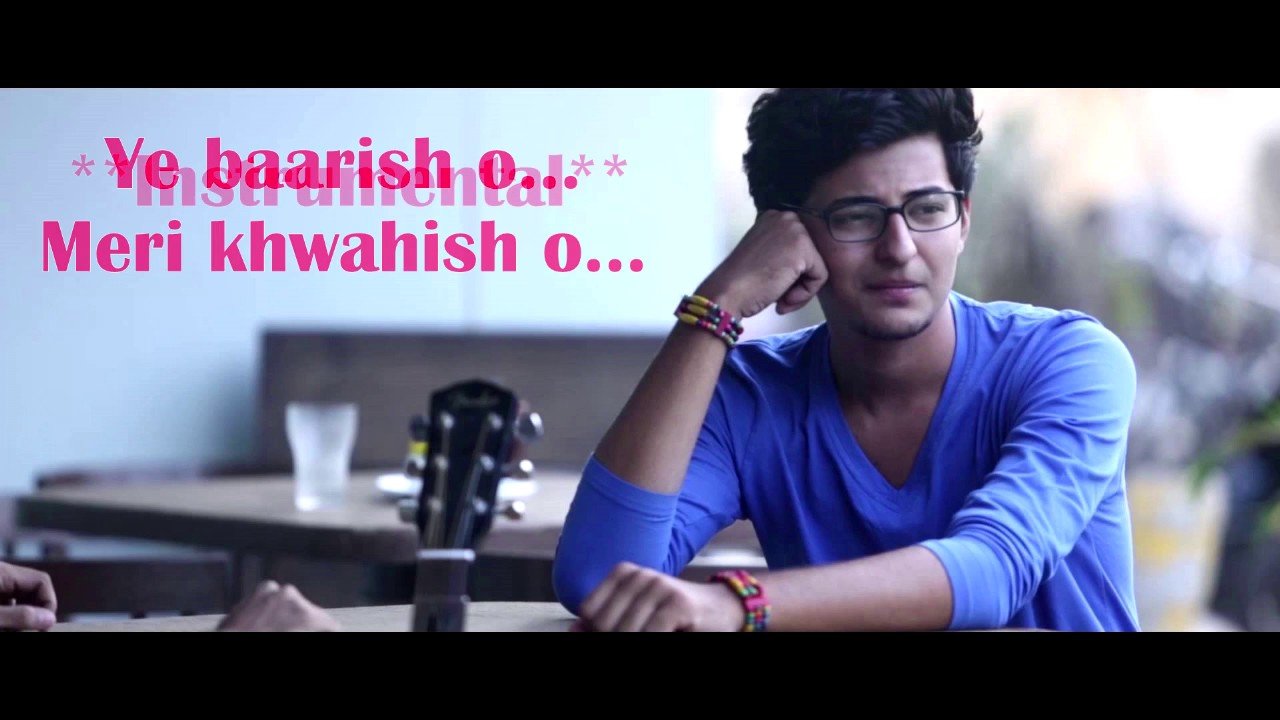 baarish by darshan raval lyrics